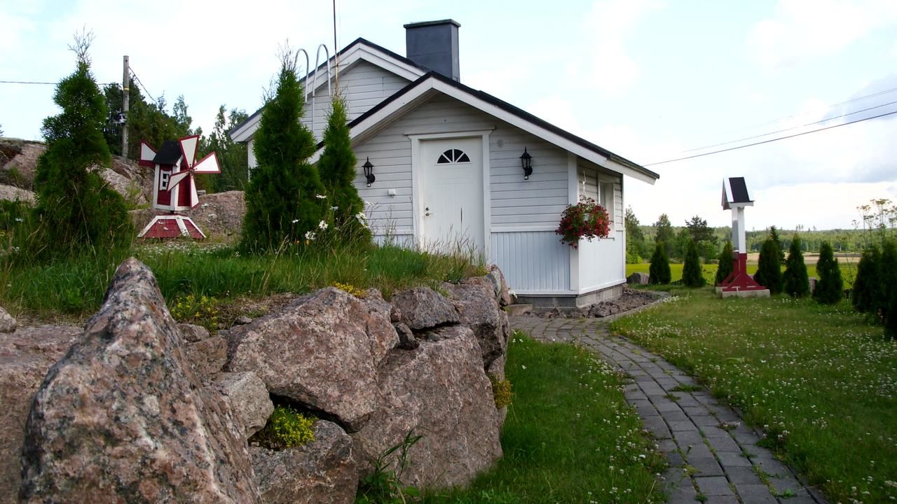 Дома для отпуска Kyläsepän Maja Miehikkälä-24